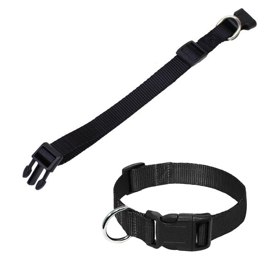 Collier Réglable en Nylon avec Cloche